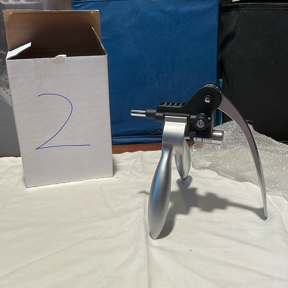 Houdini cocktail corkscrew # 2